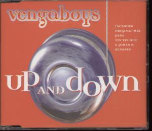 Vengaboys - Up And Down - Cd