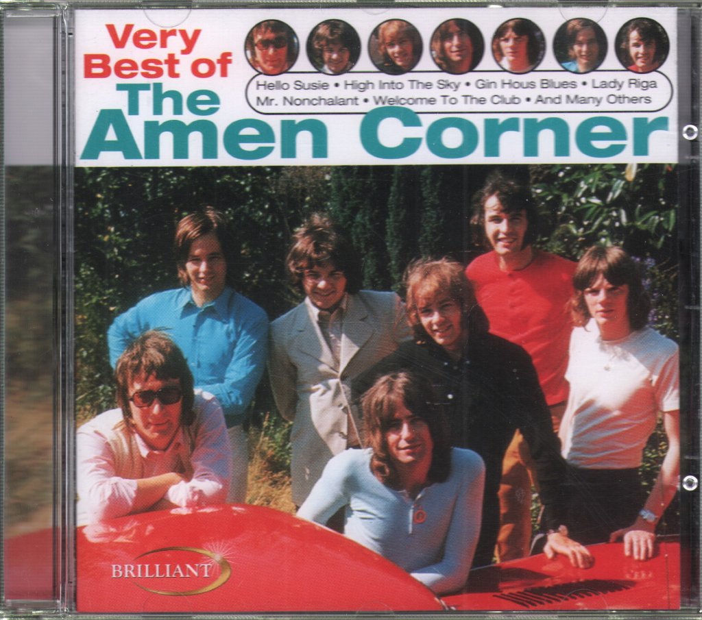 Amen Corner - Very Best Of - Cd