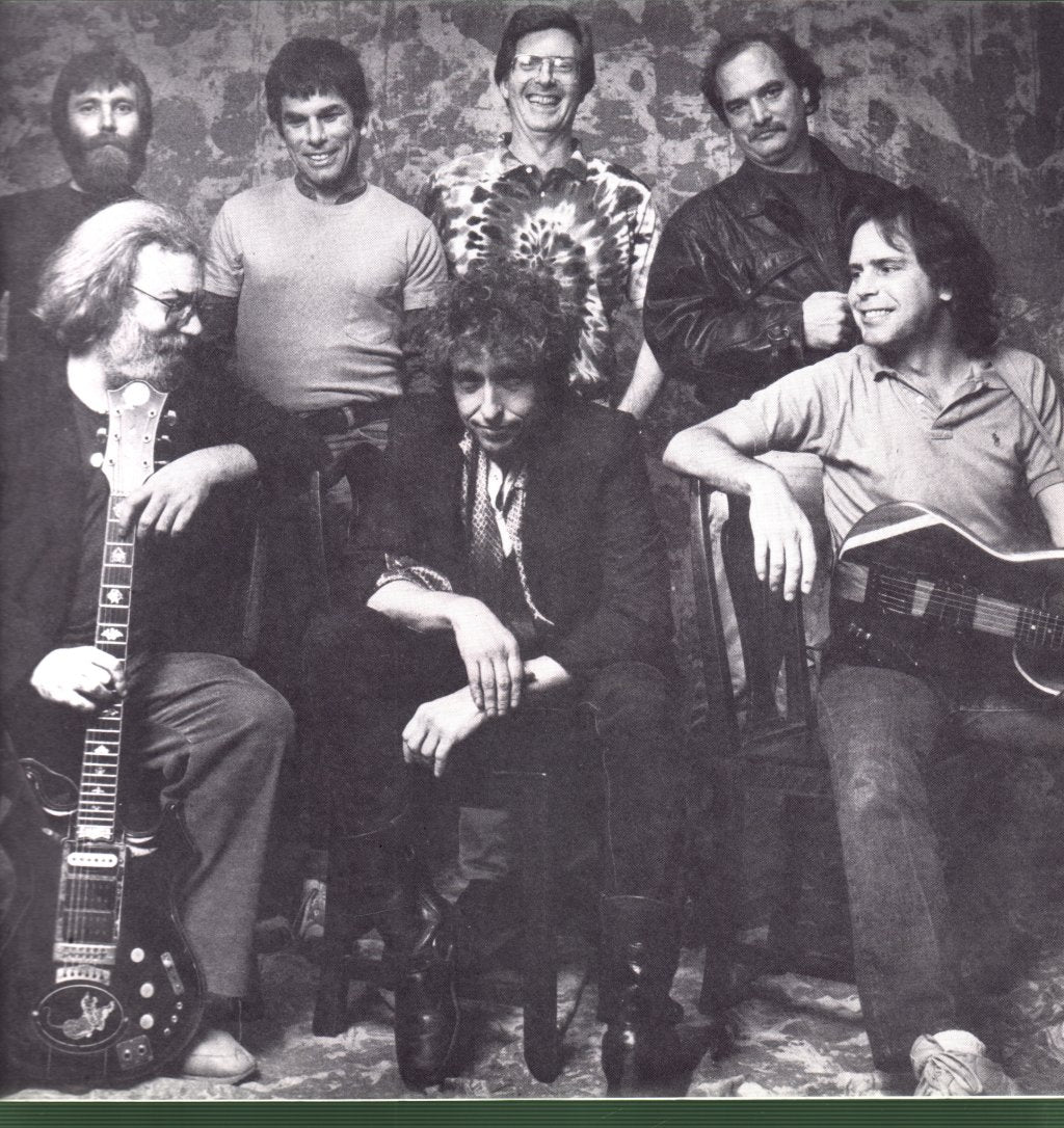 Bob Dylan And The Grateful Dead - Dylan & The Dead - Lp