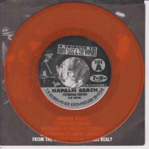 Napalm Beach / M-99 - Potential Suicide/Astro Cloud - 7 Inch