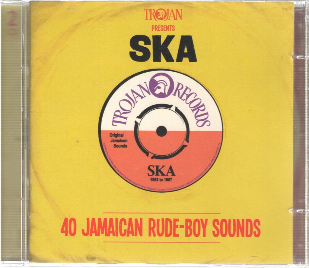 Various Artists - Trojan Presents: Ska - 40 Jamaican Rude-Boy Sounds - Double Cd