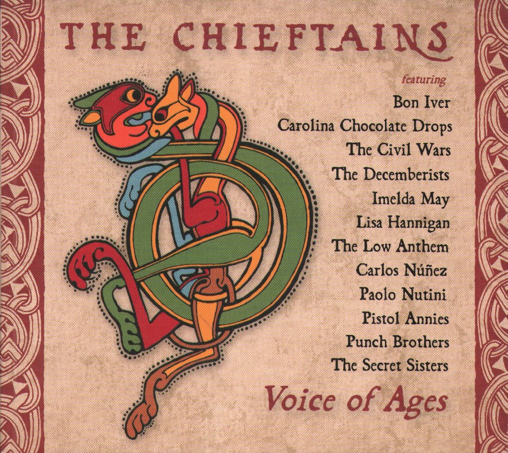 Chieftains - Voice Of Ages - Cd