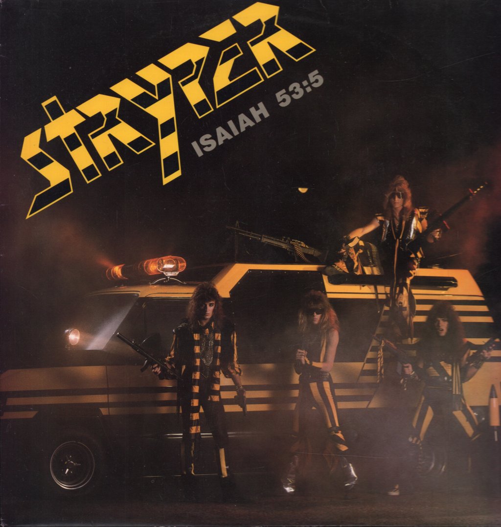 Stryper - Soldiers Under Command - Lp