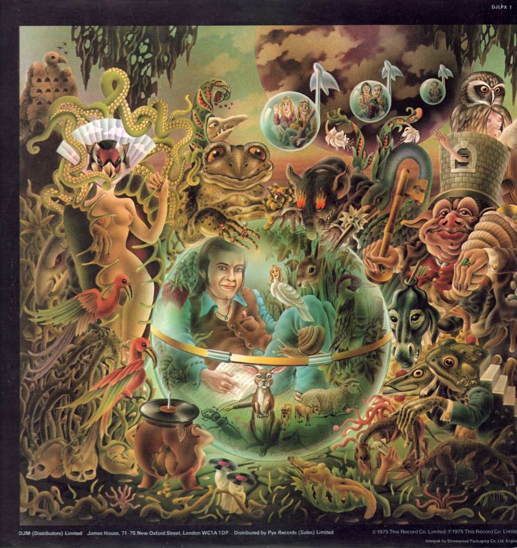 Elton John - Captain Fantastic - Lp