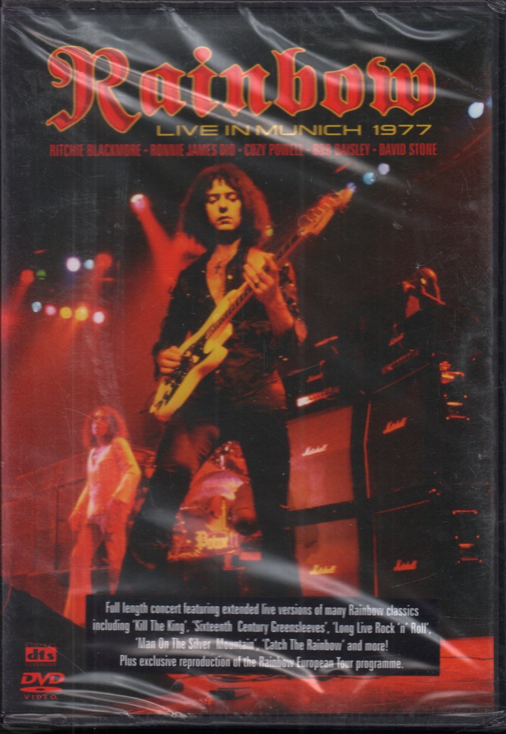 Rainbow (Rock/Metal Group) - Live In Munich 1977 - Dvd