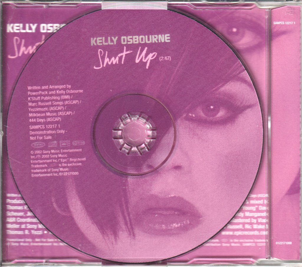 Kelly Osbourne - Shut Up - Cd