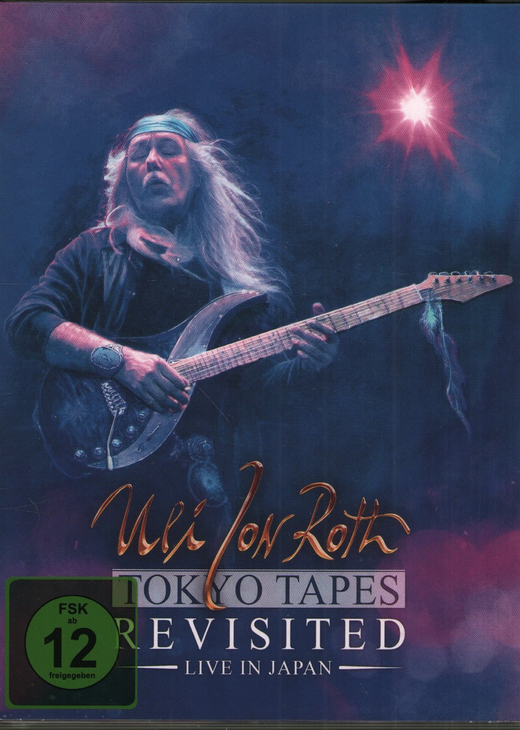 Ulrich Roth - Tokyo Tapes Revisited - Live In Japan - CD/Blu-ray