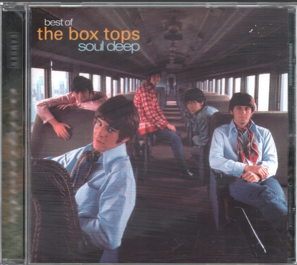 Box Tops - Best Of The Box Tops - Soul Deep - Cd