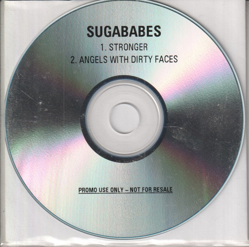 Sugababes - Stronger - Cdr