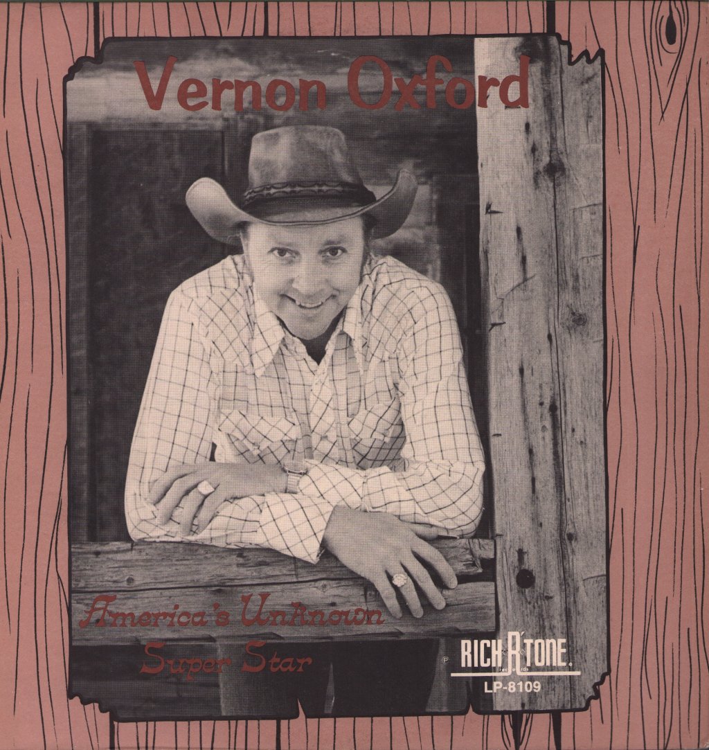 Vernon Oxford - America's Unknown Super Star - Lp