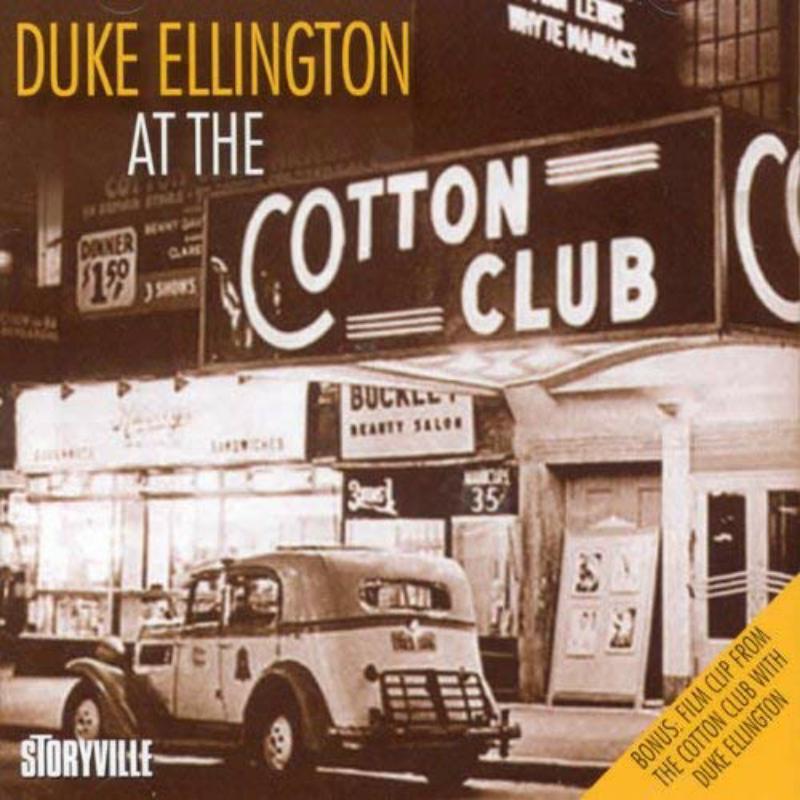 Duke Ellington - At the Cotton Club - Double Cd