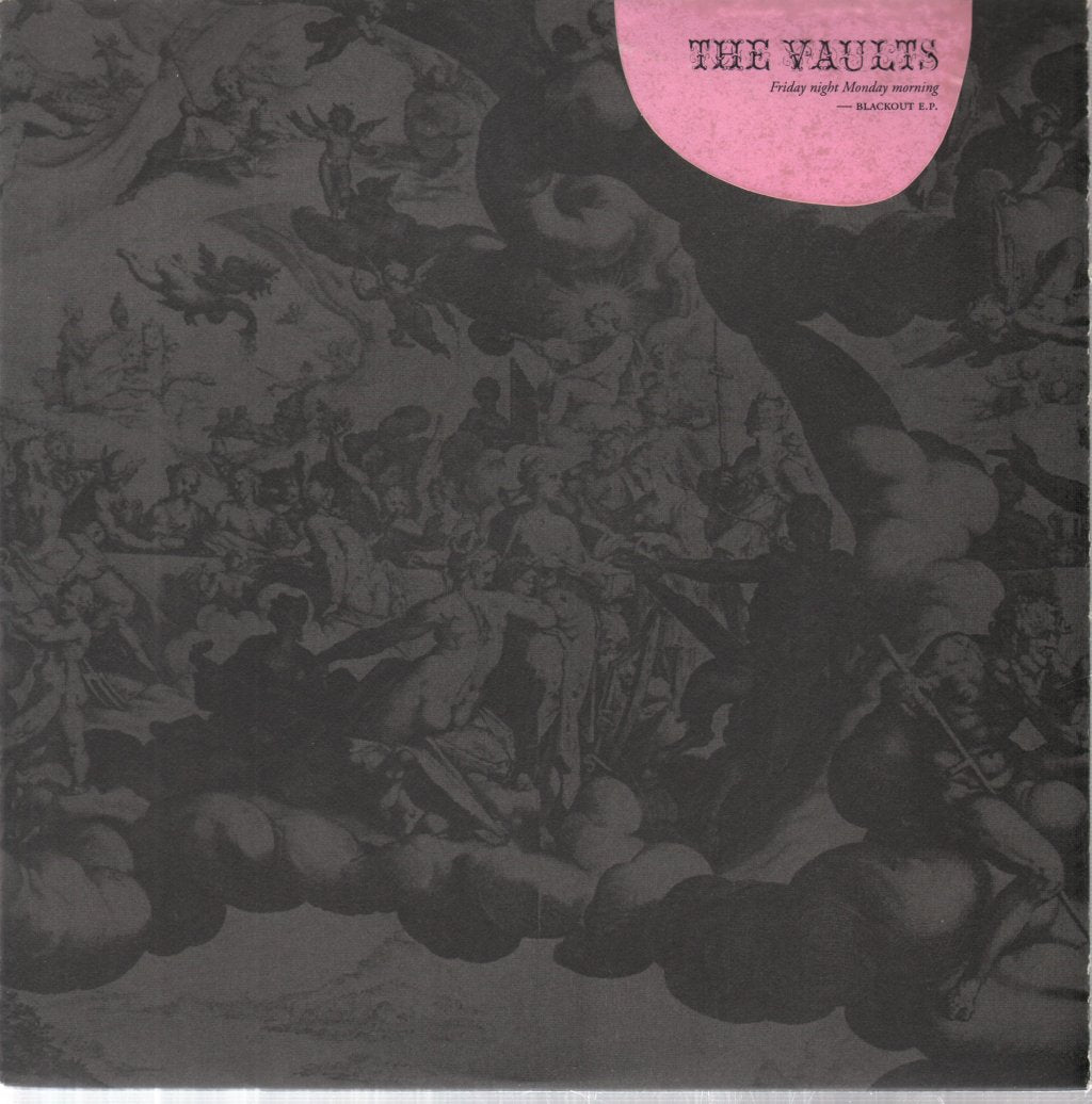 Vaults - Friday Night Monday Morning Blackout EP - 10 Inch