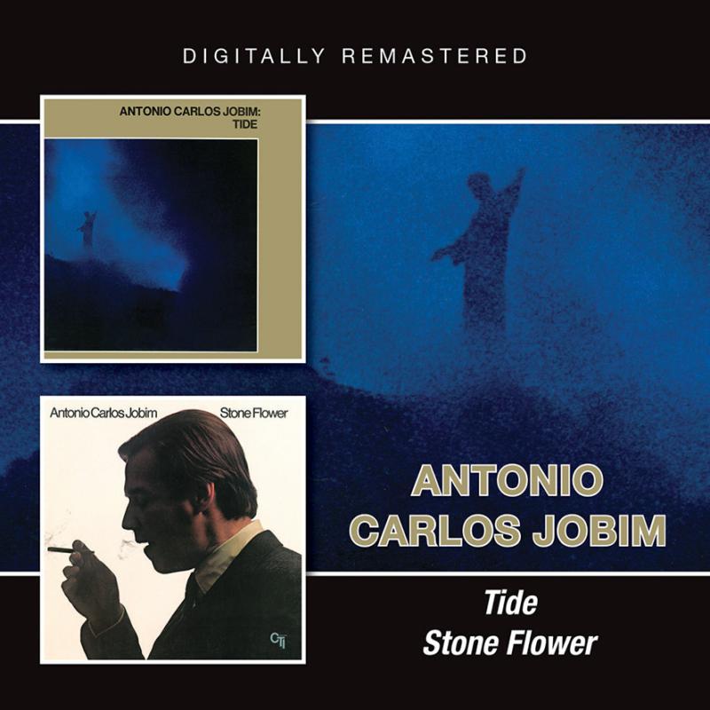 Antonio Carlos Jobim - Tide / Stone Flower - Cd