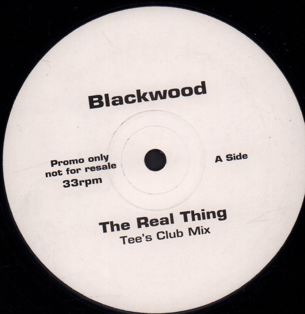 Blackwood - Real Thing - 12 Inch