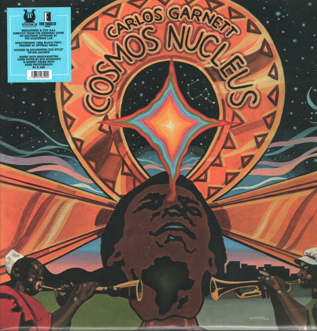 Carlos Garnett - Cosmos Nucleus - Lp