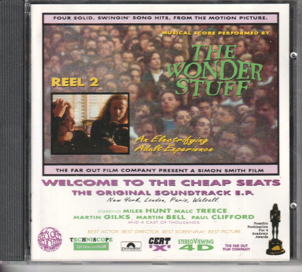 Wonder Stuff - Welcome To The Cheap Seats - Cd
