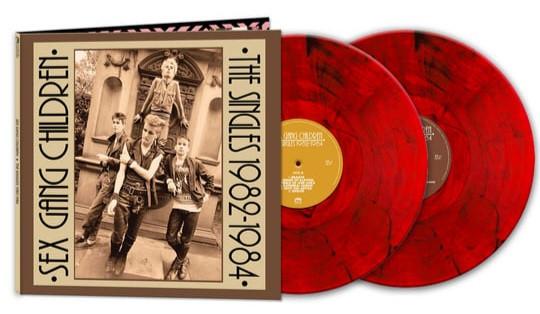 Sex Gang Children - Singles 1982-1984 - Double 12 Inch
