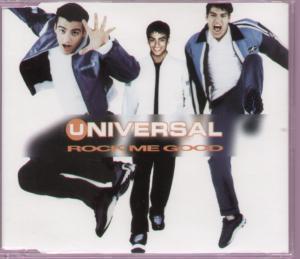 Universal (90'S) - Rock Me Good - Cd