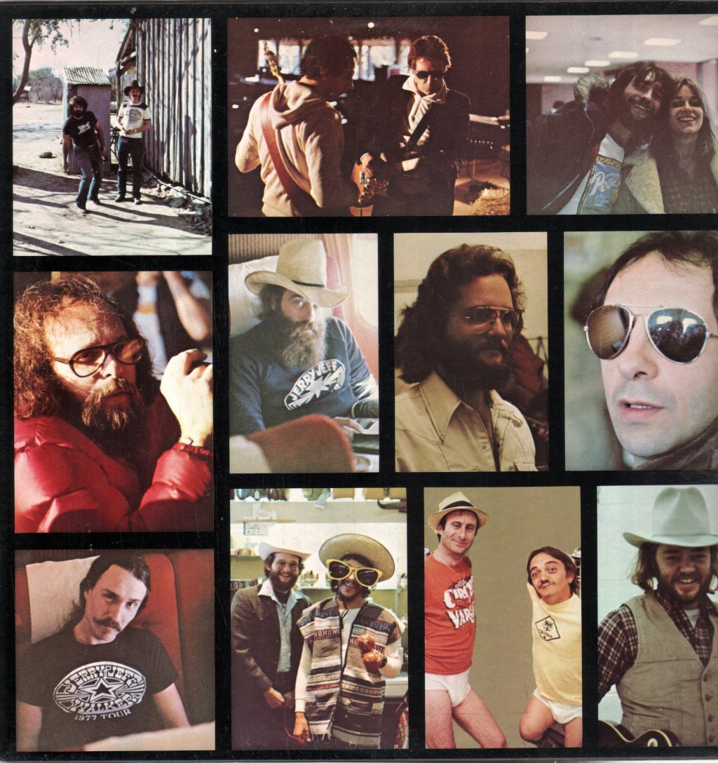 Jerry Jeff Walker - Contrary To Ordinary - Lp
