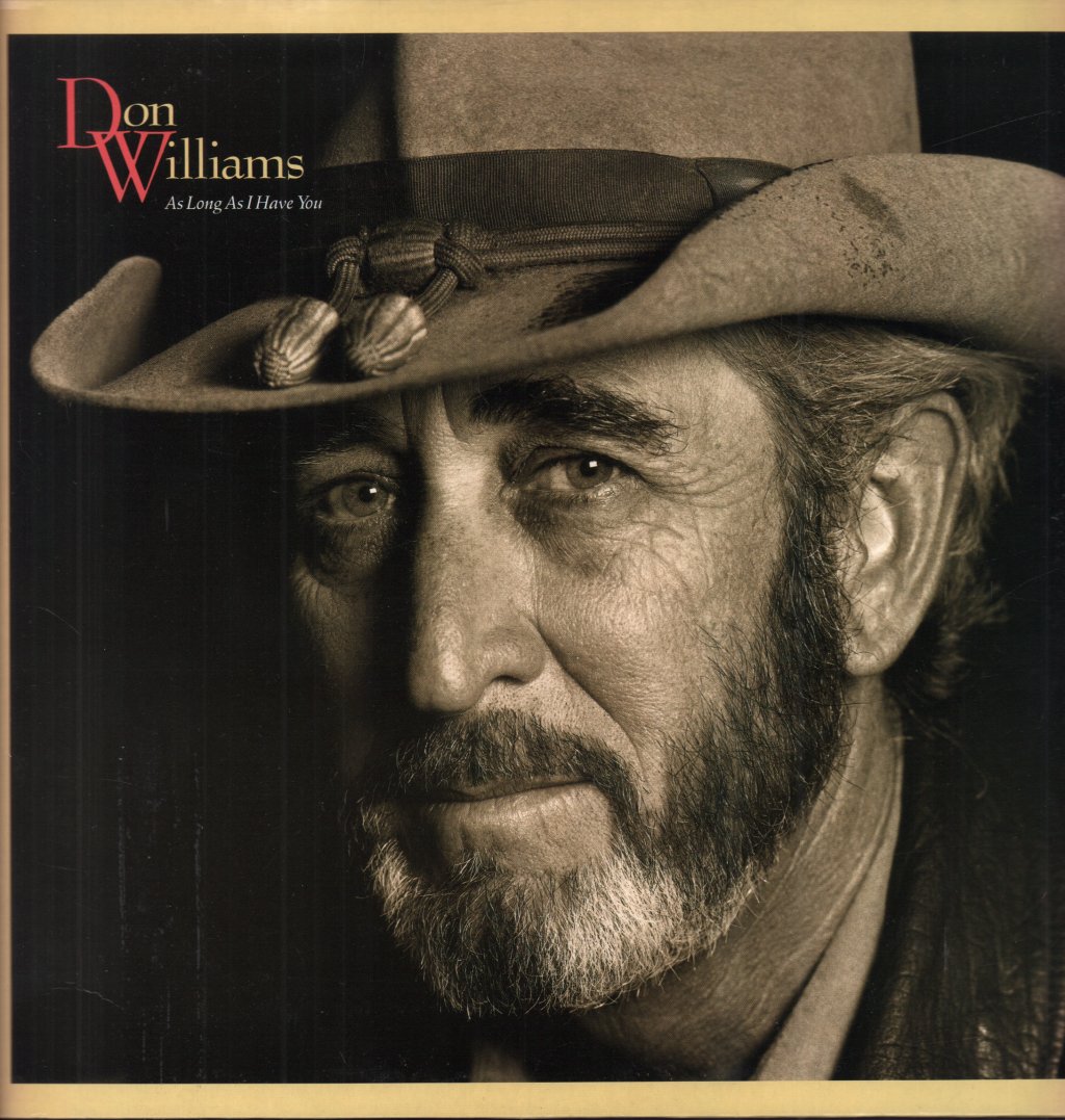 Don Williams - As Long As I Have You - Lp
