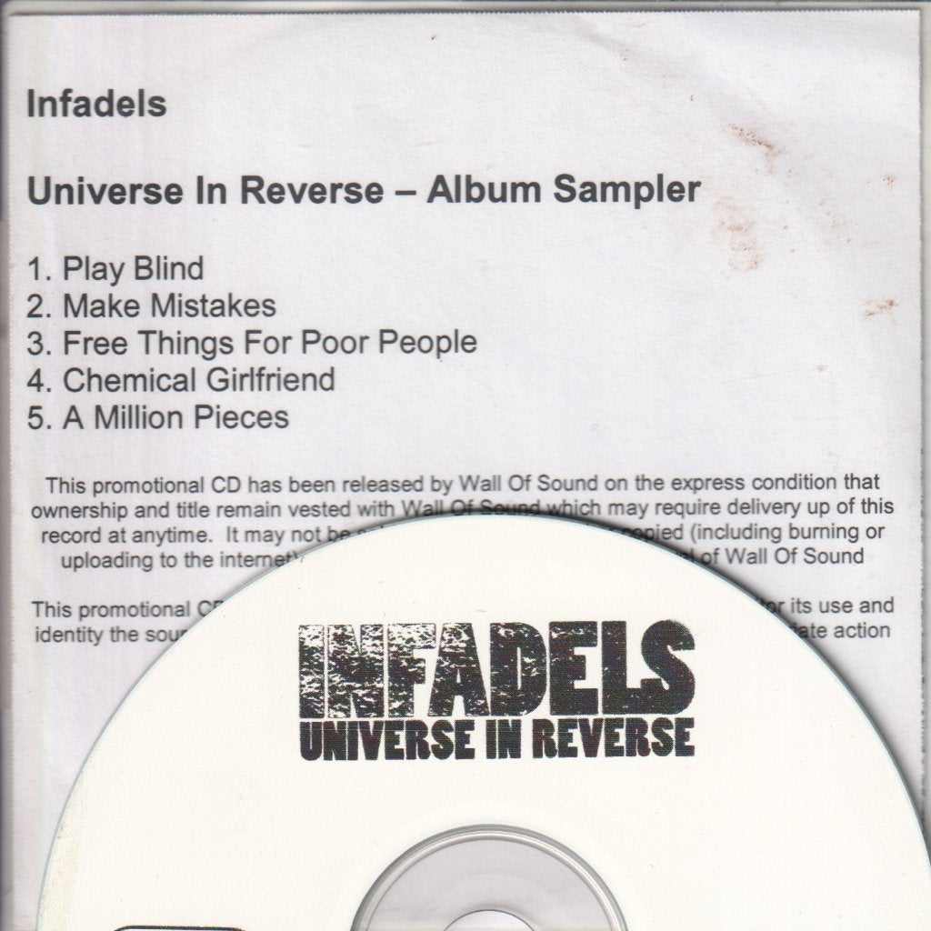 Infadels - Universe In Reverse - Cdr