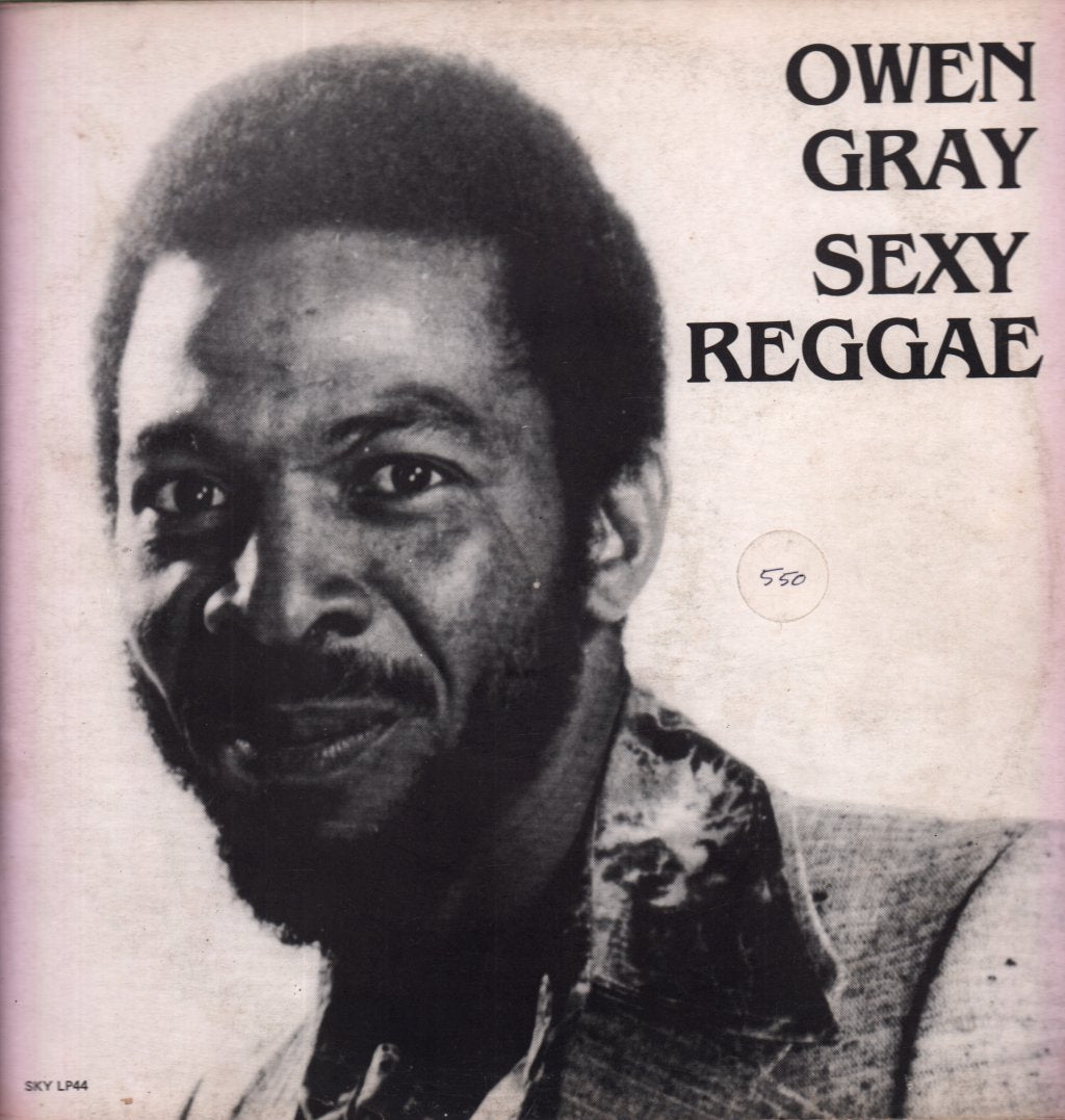 Owen Gray - Sexy Reggae - Lp