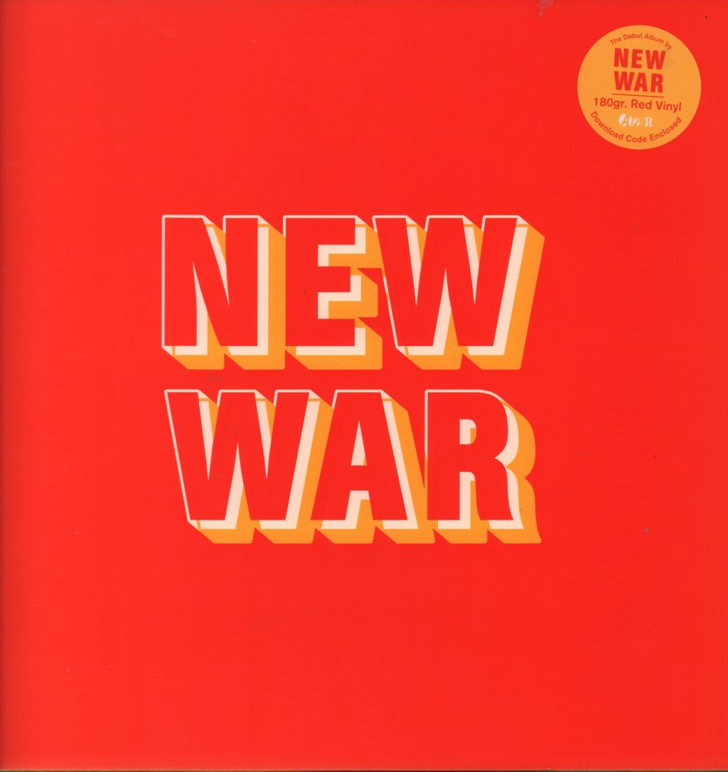 New War - New War - Lp