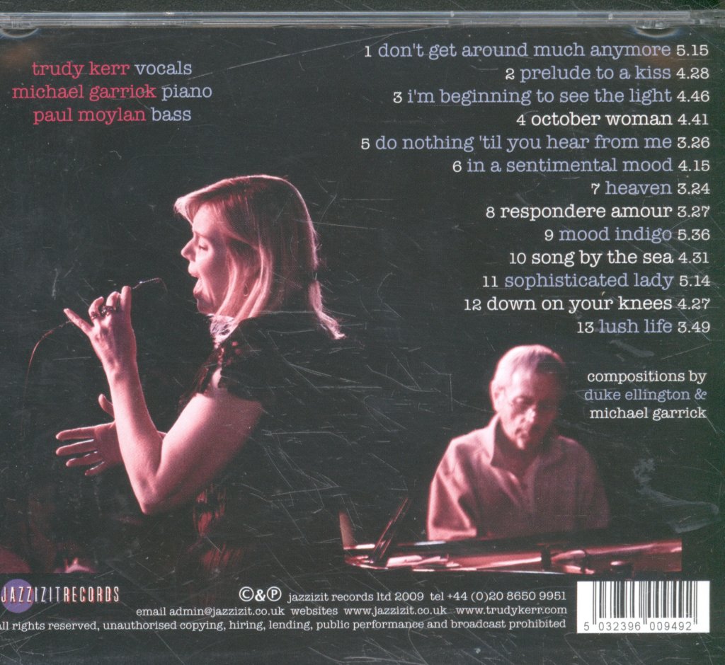 Trudy Kerr - Like Minds - Cd