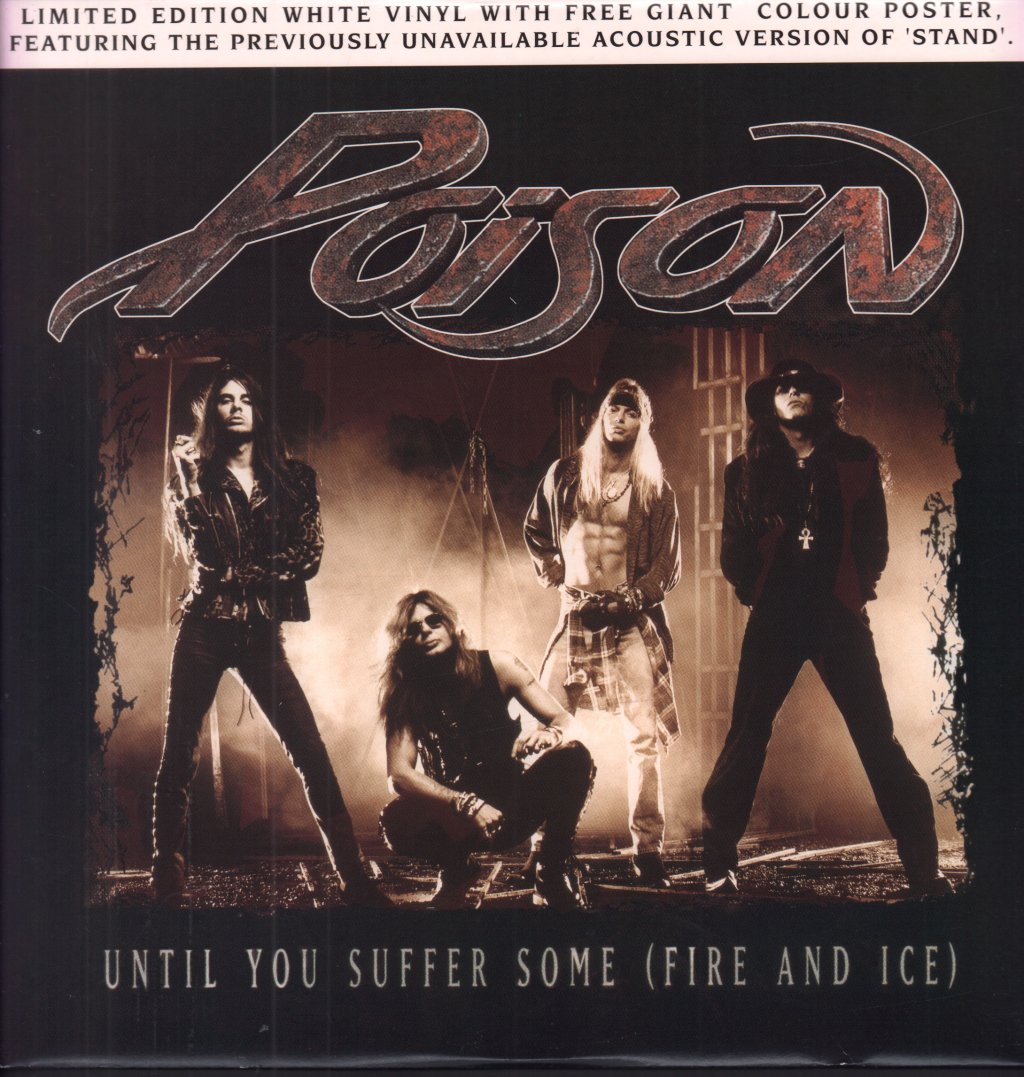 Poison - Until You Suffer Some - 12 Inch