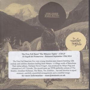 Free Fall Band - Munster Sights - Cd