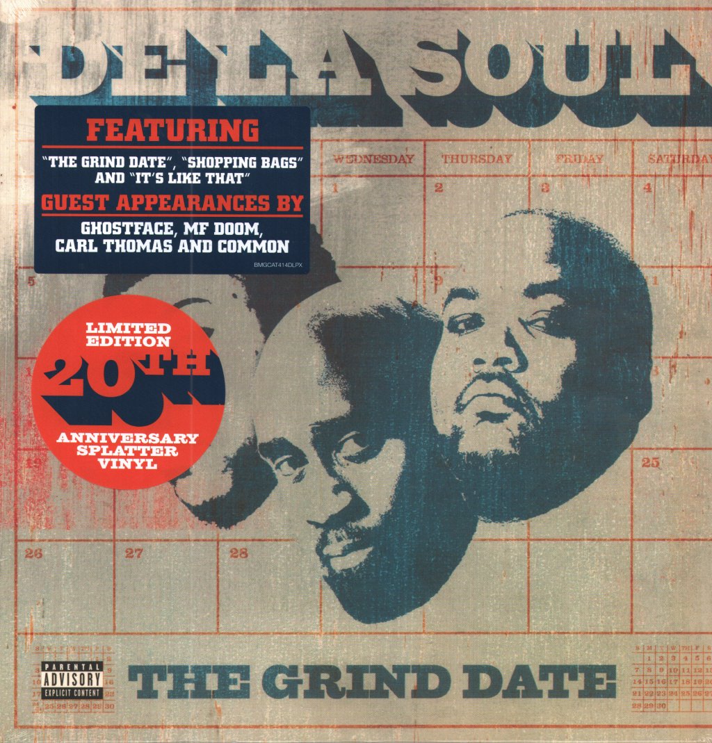 De La Soul - Grind Date (20th Anniversary Edition) - Double Lp