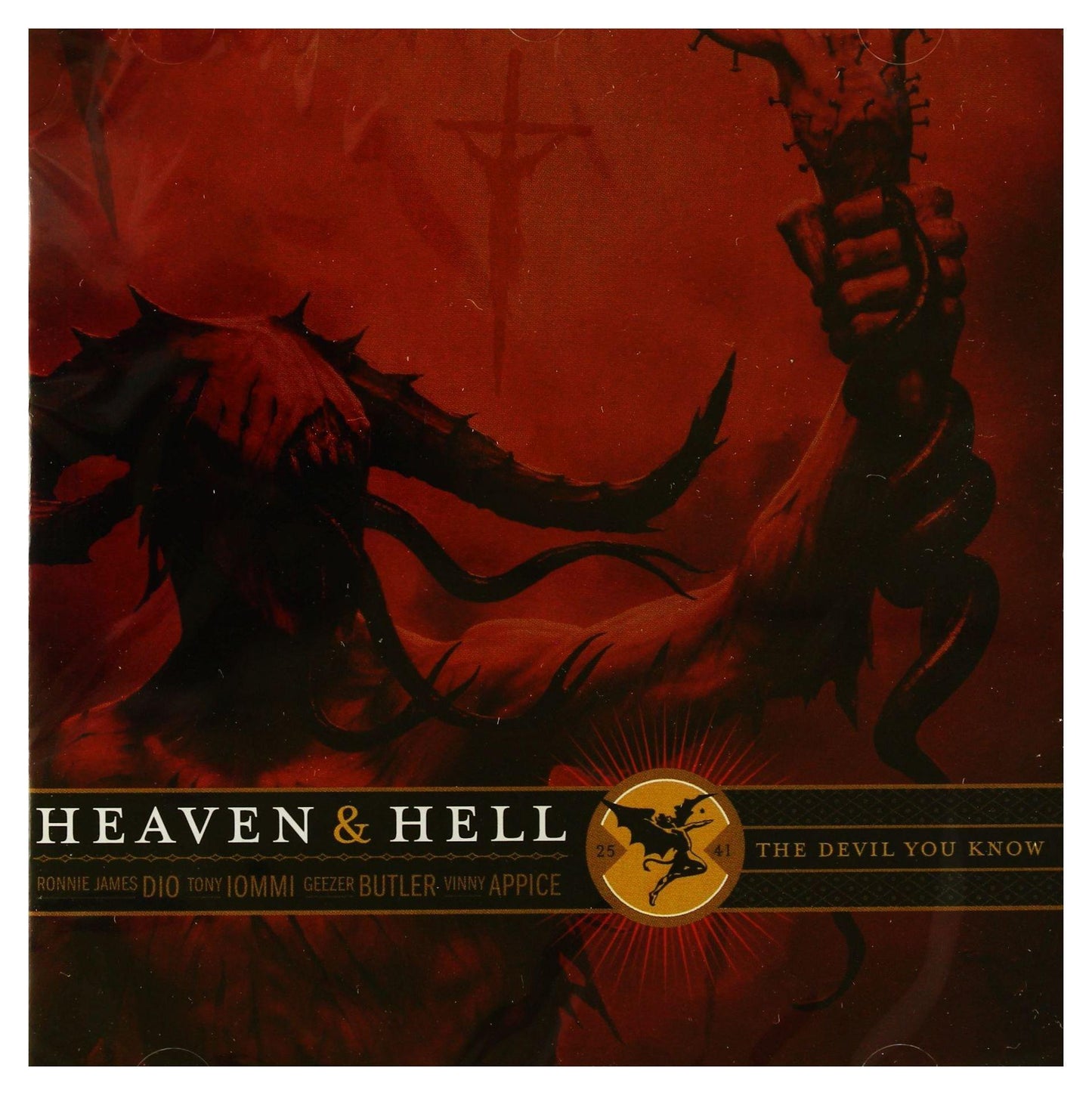 Heaven And Hell - Devil You Know - Cd