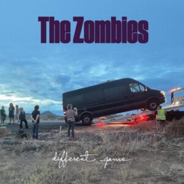 Zombies - Different Game - Cd