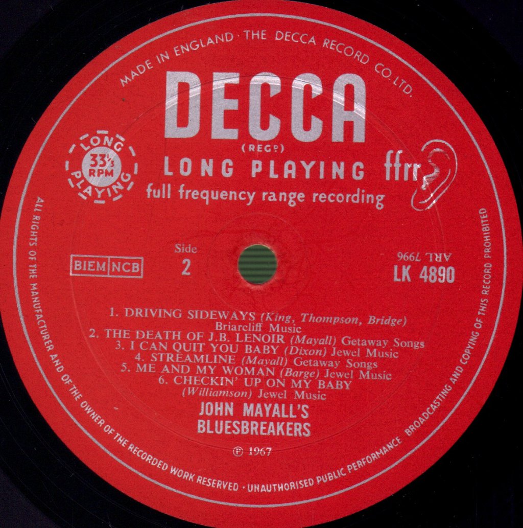 John Mayall - Crusade - Lp