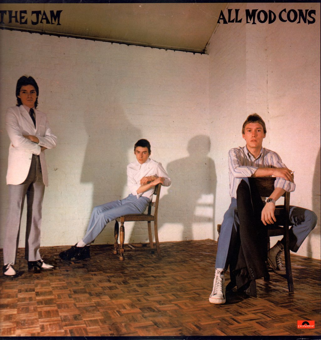 Jam - All Mod Cons - Lp