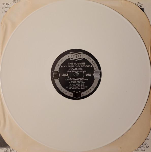 Mummies - Play Their Own Records! - Lp