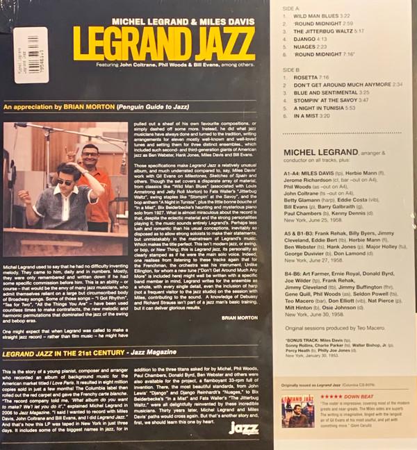 Michel Legrand & Miles Davis - Legrand Jazz - Lp