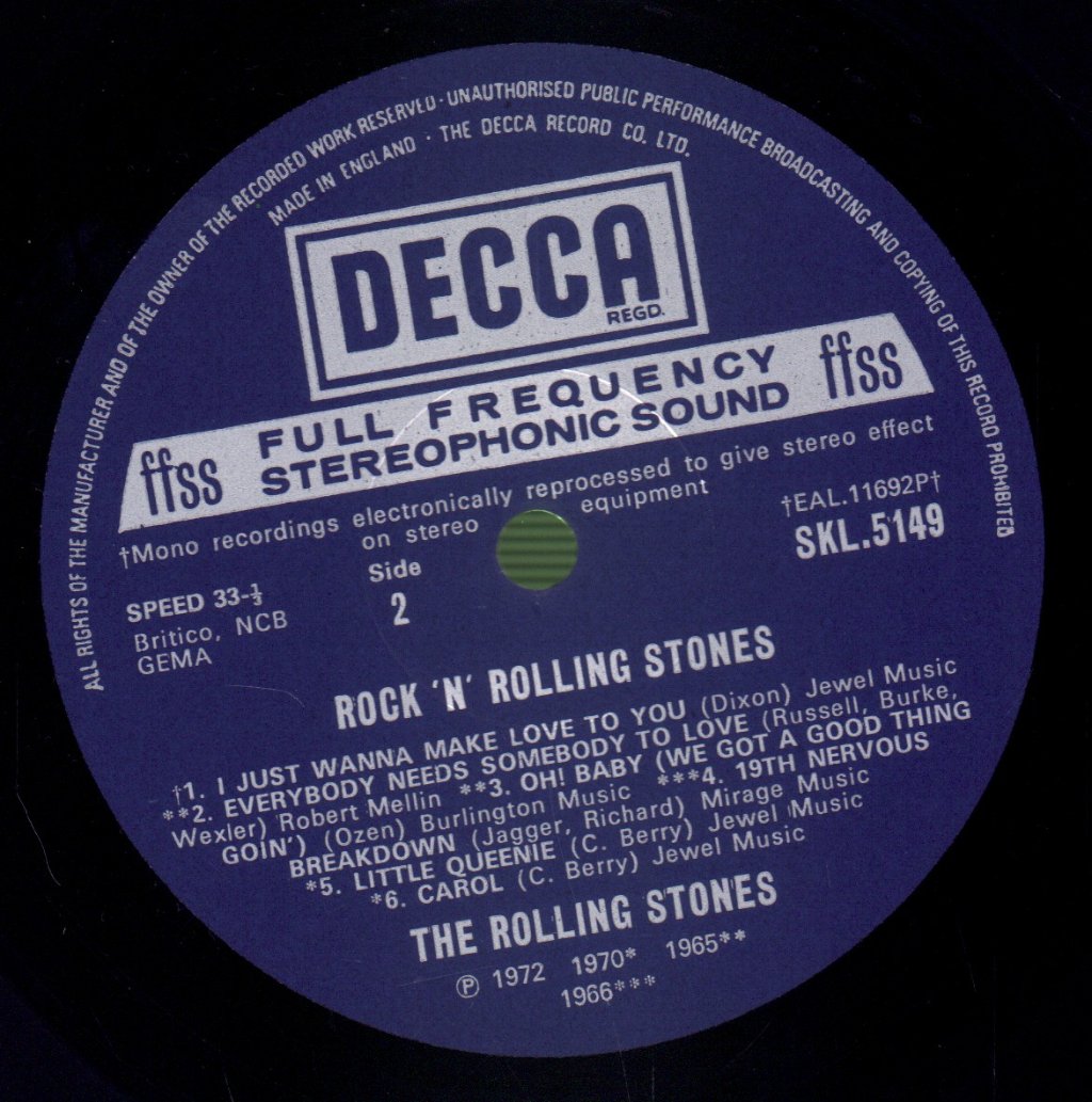 Rolling Stones - Rock 'N' Rolling Stones - Lp