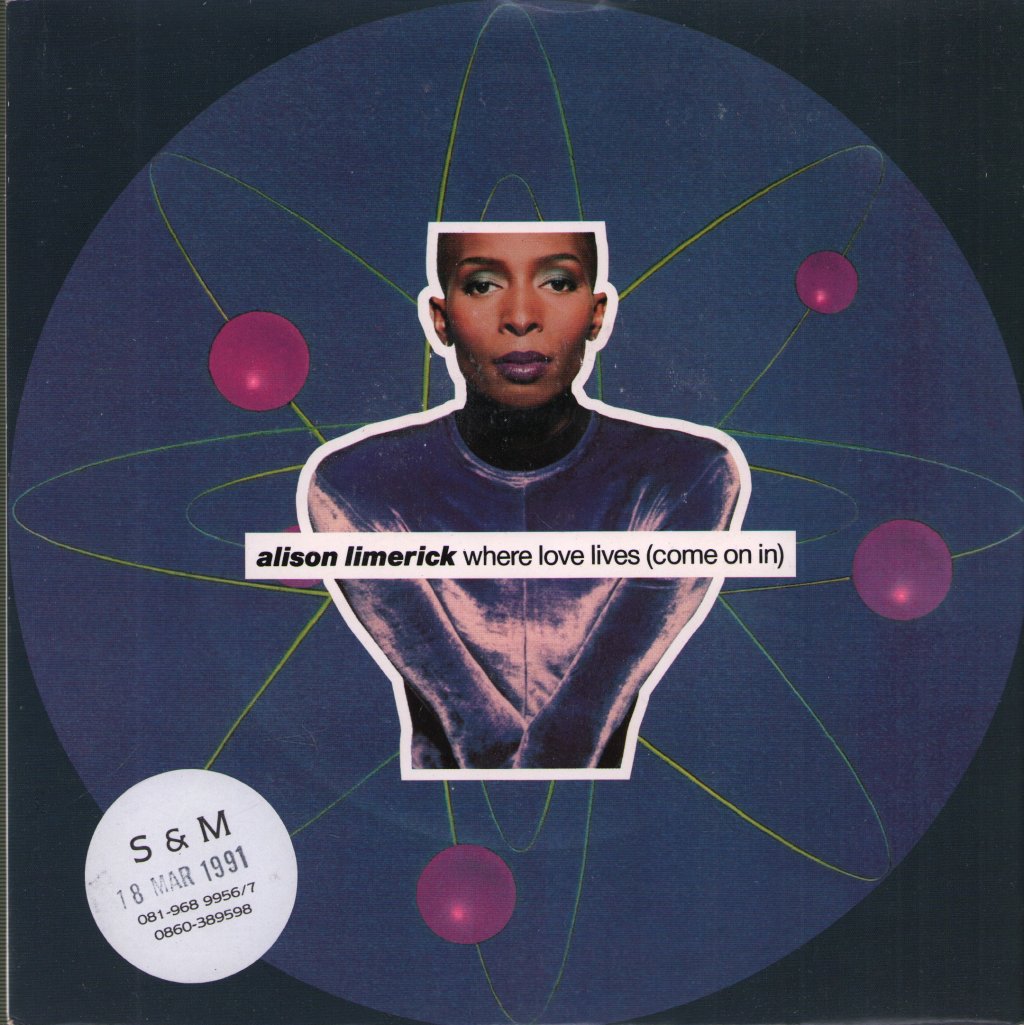 Alison Limerick - Where Love Lives - 7 Inch