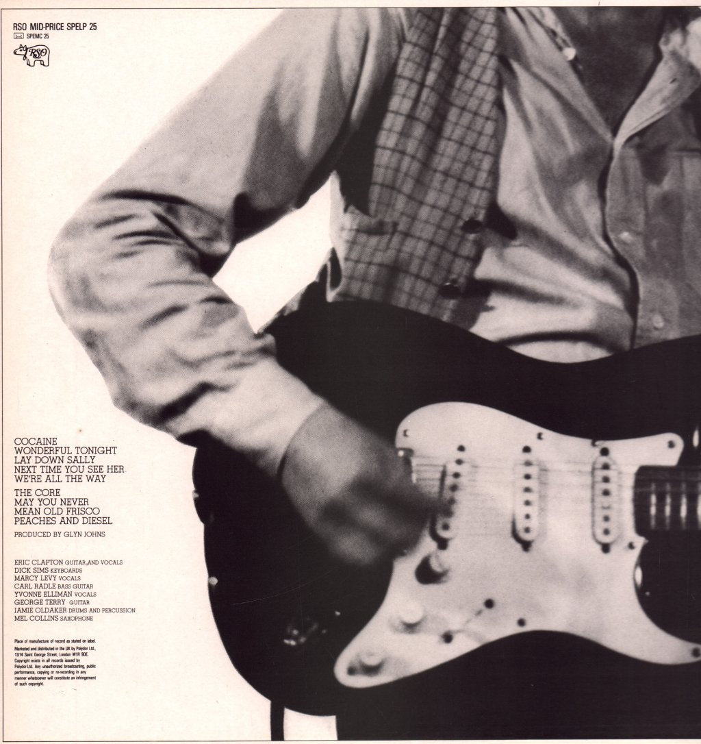 Eric Clapton - Slowhand - Lp