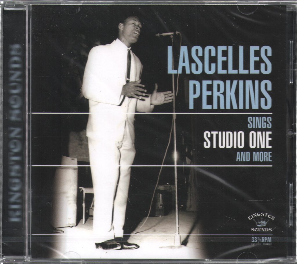 Lascelles Perkins - Sings Studio One And More - Cd