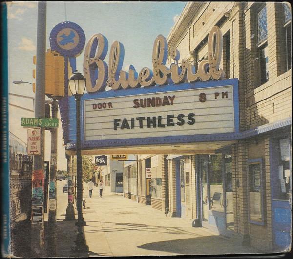 Faithless - Sunday 8PM - Cd