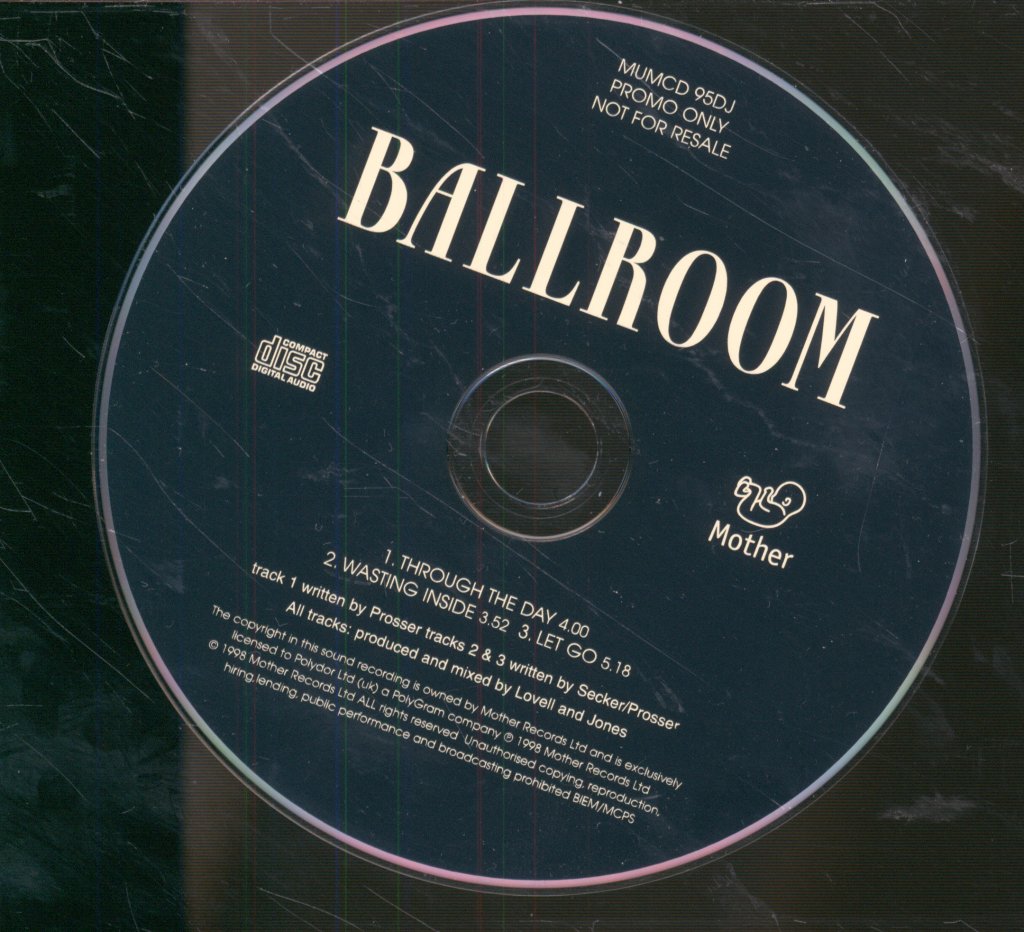 Ballroom (Indie) - Through The Day - Cd