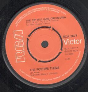 Pip Williams Orchestra - Fosters Theme - 7 Inch