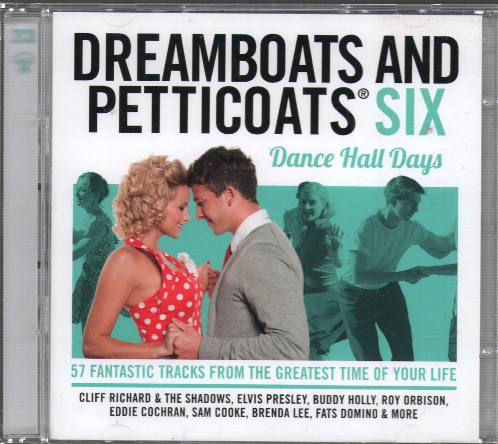 Various Artists - Dreamboats And Petticoats Six: Dance Hall Days - Double Cd
