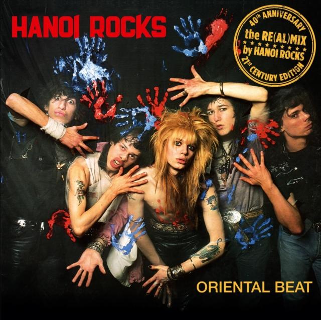Hanoi Rocks - Oriental Beat - 40th Anniversary Re(Al)Mix - Cd