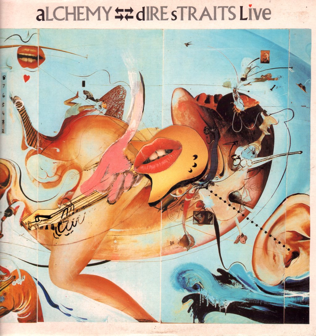 Dire Straits - Alchemy - Double Lp