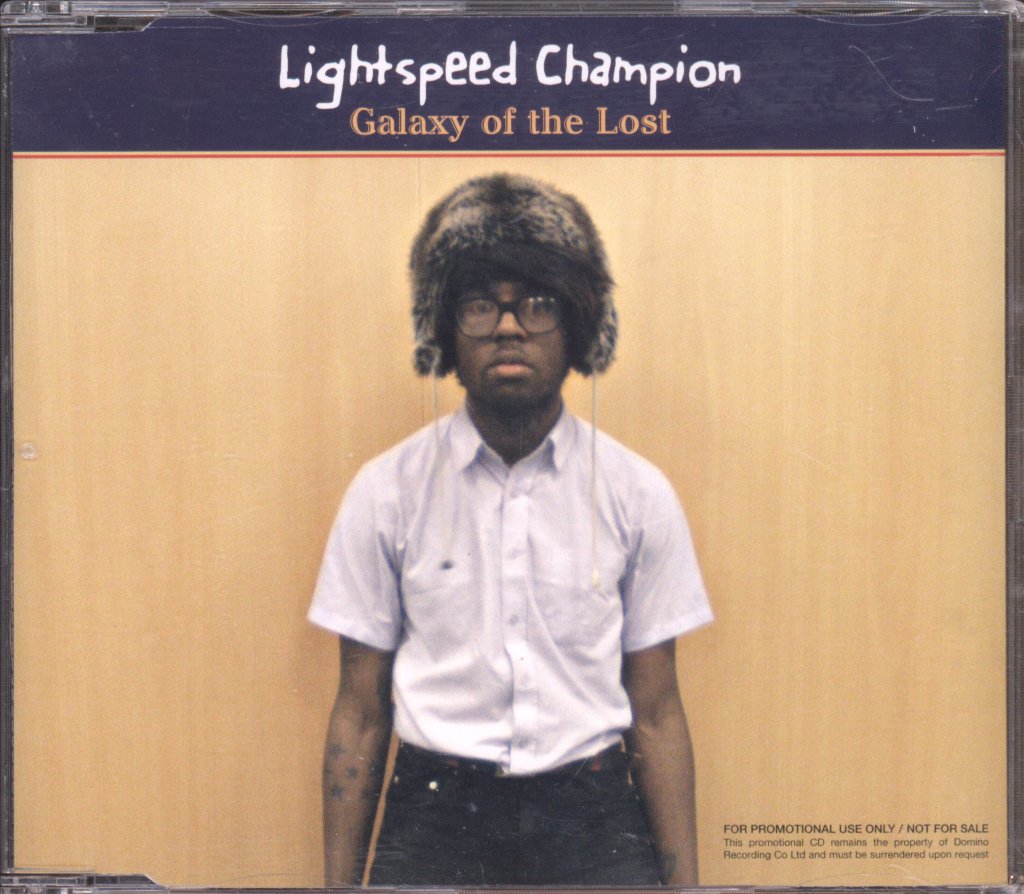 Lightspeed Champion - Galaxy Of The Lost - Cd