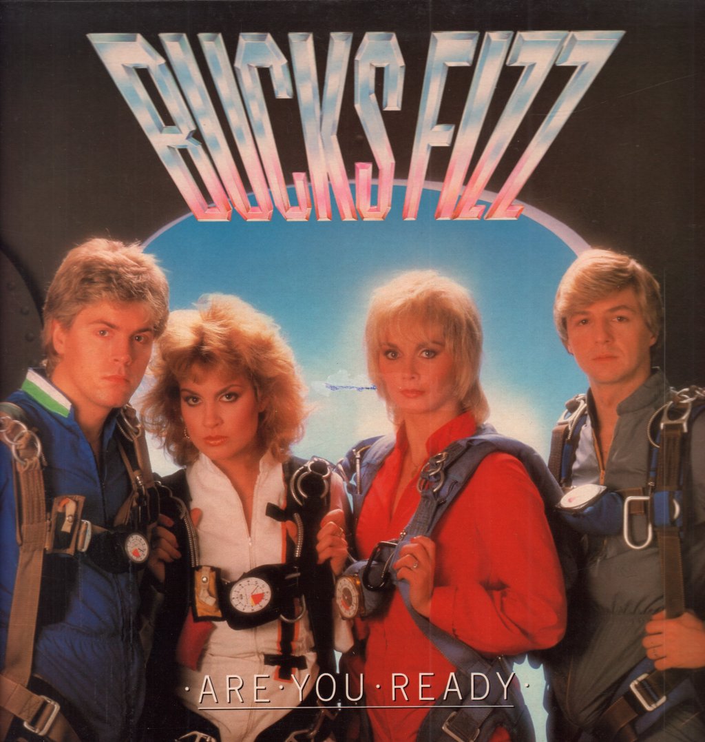 Bucks Fizz - Are You Ready - Lp