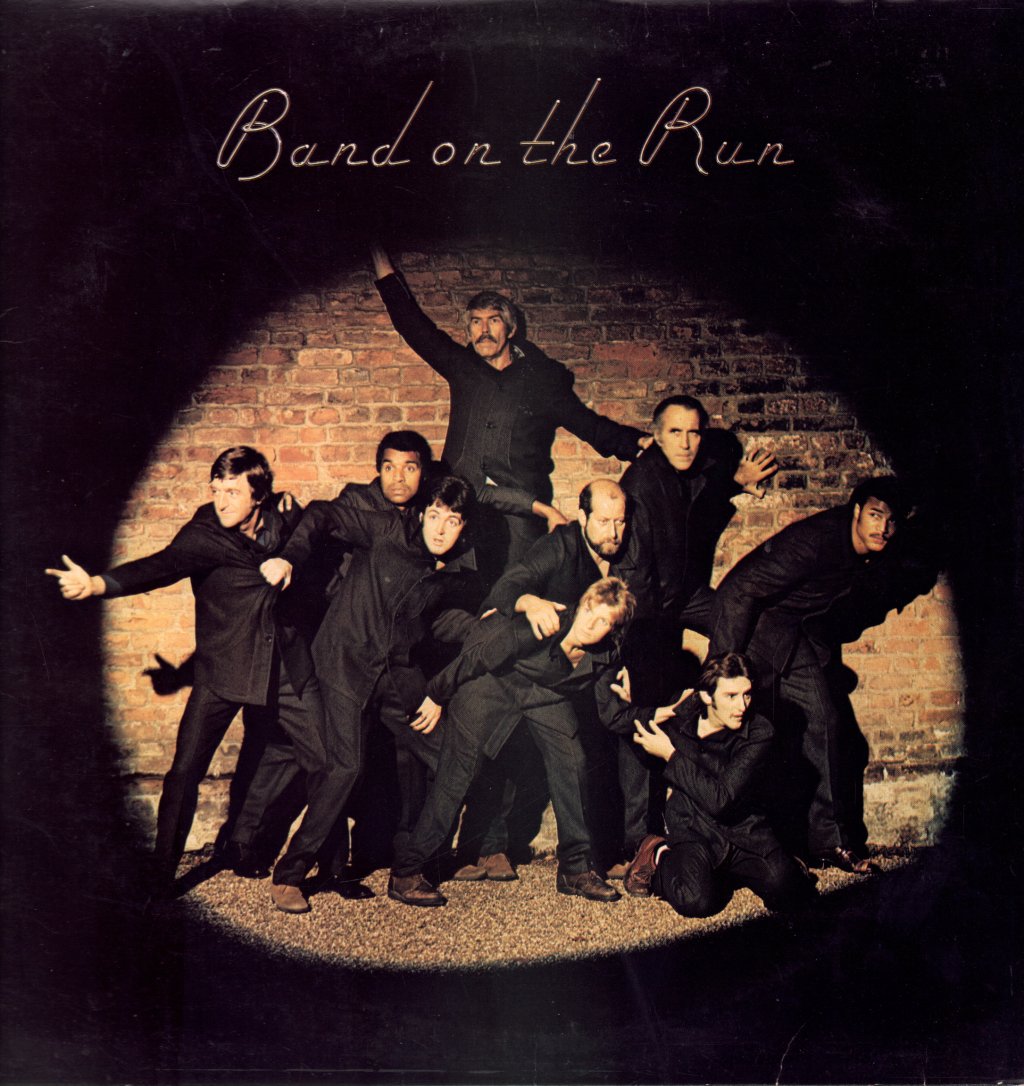 Paul McCartney And Wings - Band On The Run - Lp